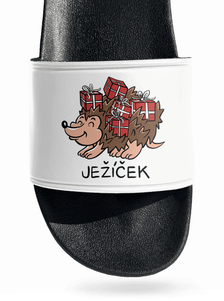 Ježíček pantofle White