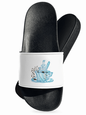 Cukroholik pantofle White