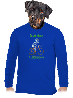 Ještě kilák pánské dlouhý rukáv Royal Blue