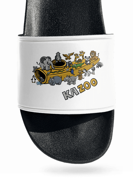 KaZoo pantofle White
