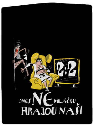 Hrajou naši dámská mikina na zip Black