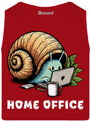 Šnekův home office pánské tílko Red