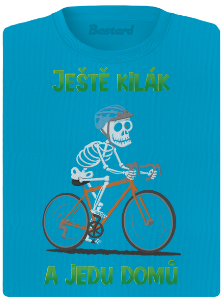 Ještě kilák dámské sportovní tričko Blue Atol