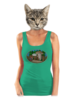 dámské tílko klasické