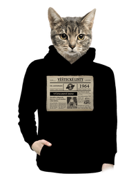 dámská mikina klokanka