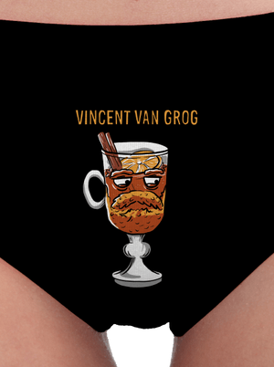 Vincent van Grog dámské kalhotky Black