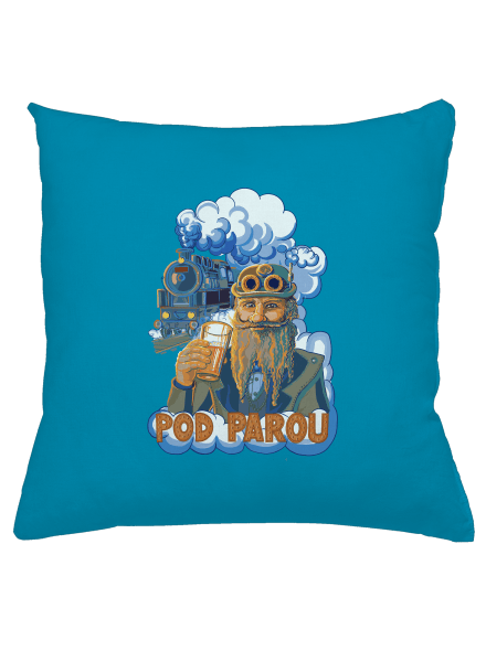 Pod parou polštář Blue Turquoise