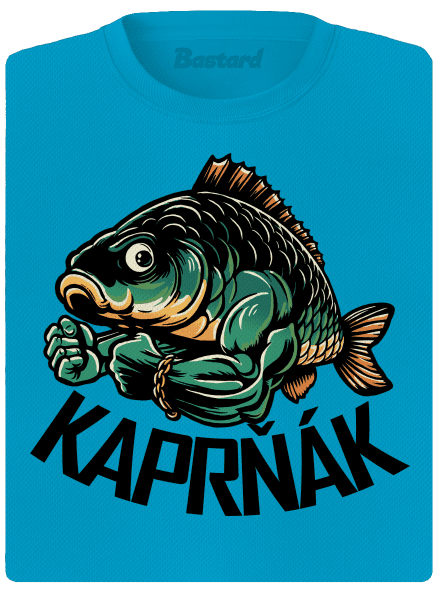 Kaprňák dámské sportovní tričko Blue Atol