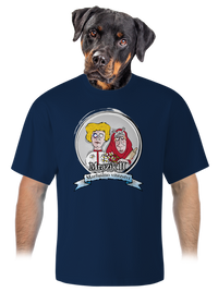 unisex tričko oversized