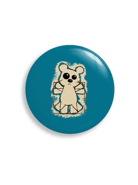 Da Vinci Teddy placka uni