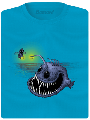 Světlo mého srdce dámské sportovní tričko Blue Atol