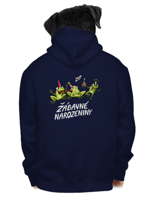 pánská mikina na zip