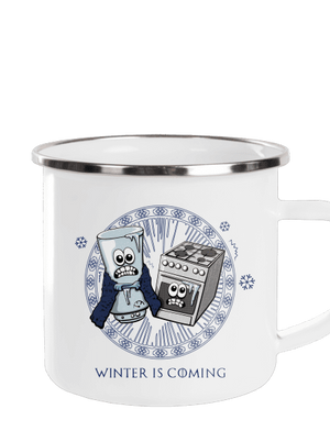 Winter is coming plecháček White