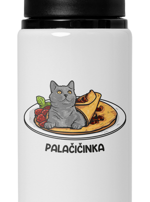 Palačičinka lahev na vodu White