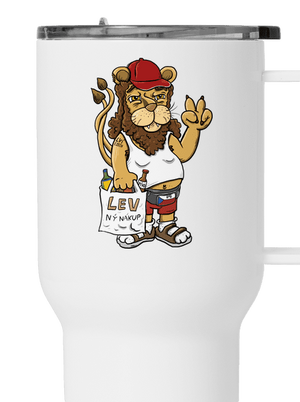 Lvíček termohrnek White