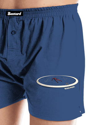 Dead in pool pánské trenky Blue