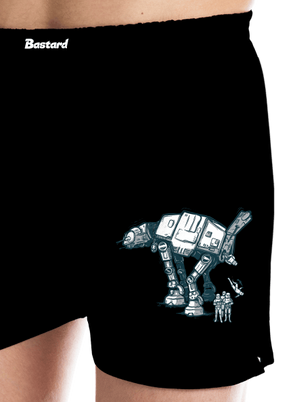 AT-AT pánské trenky Black