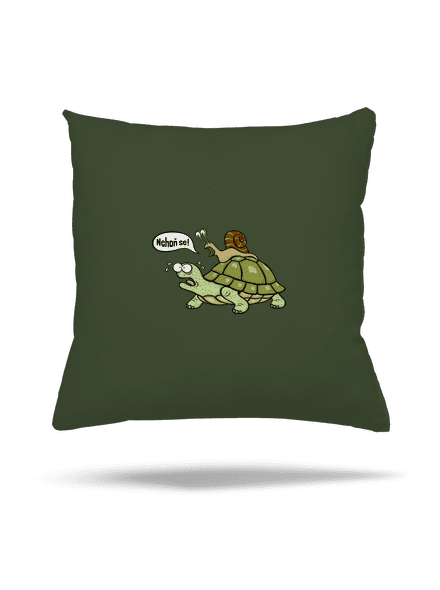 Nehoň se polštář Olive Green