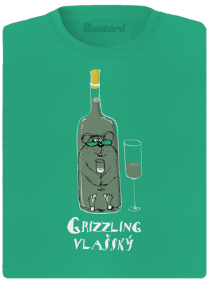 Grizzling Vlašský dámské sportovní tričko Mint Mal