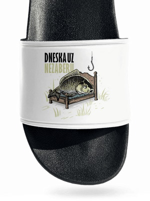 Dneska už nezaberu pantofle White