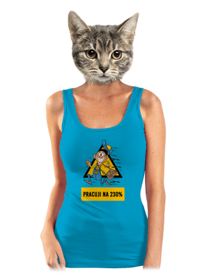 dámské tílko klasické