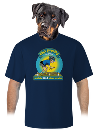 unisex tričko oversized