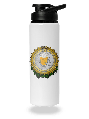 Pivní horoskop: Ryba lahev na vodu White