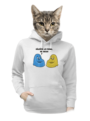dámská mikina klokanka