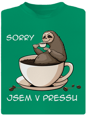 V pressu dětské sportovní tričko Kelly Green Mal