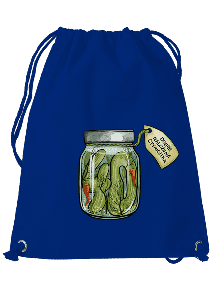 Dobře naložená vak Royal Blue Mal