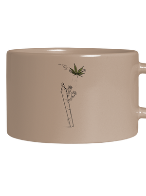 Joint a syn hrnek makronka Brown Macaron