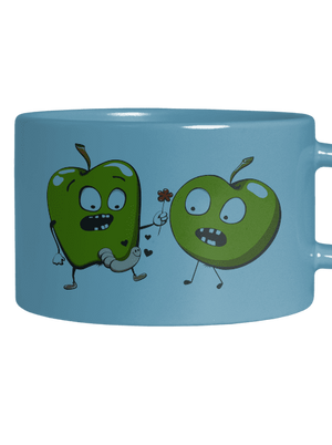 Jejda hrnek makronka Blue Macaron