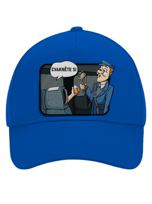 Cvakněte si kšiltovka baseballka Bright Royal