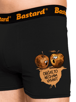 Občas to nechám vyhnít boxerky Black