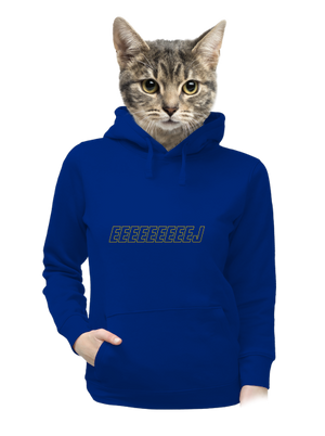 B18: Jiří Kára dámská mikina klokanka Royal Blue Mal