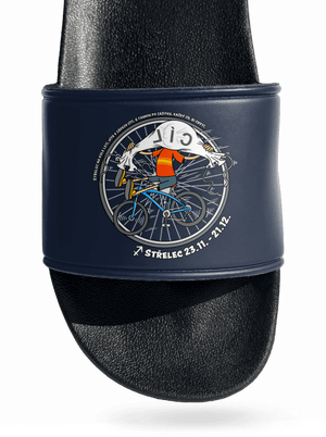 Cyklistický horoskop: Střelec pantofle Navy