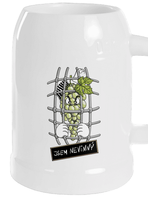 Nevinný Hrozen půllitr White