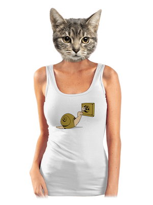 dámské tílko klasické