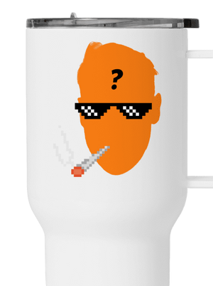 Thug life termohrnek White