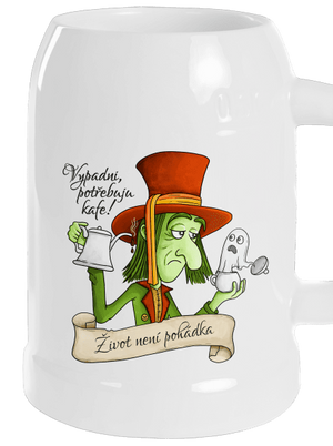 Potřebuju kafe! – Život není pohádka půllitr White