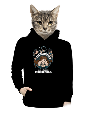 dámská mikina klokanka