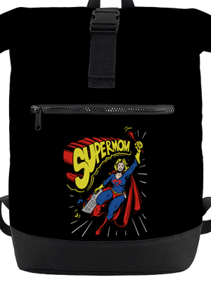 Supermom batoh Black