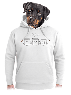 unisex mikina premium