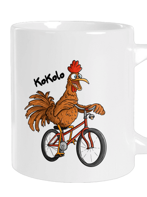 Kokolo velký hrnek White