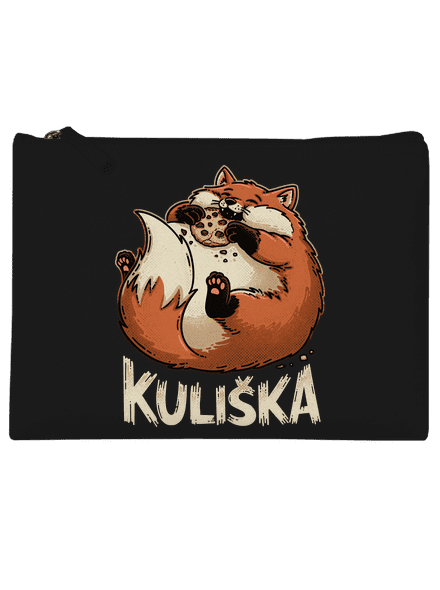 Kuliška taštička Black