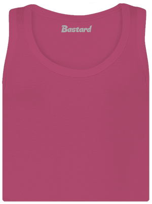 Bez potisku dámské tílko klasické Magenta