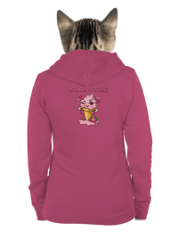 dámská mikina na zip