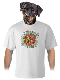 unisex tričko oversized