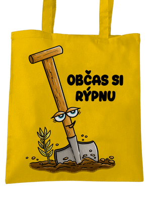 Občas si rýpnu taška Sunflower
