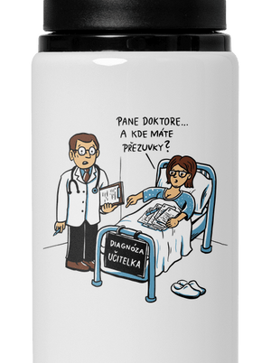 Diagnóza učitelka lahev na vodu White